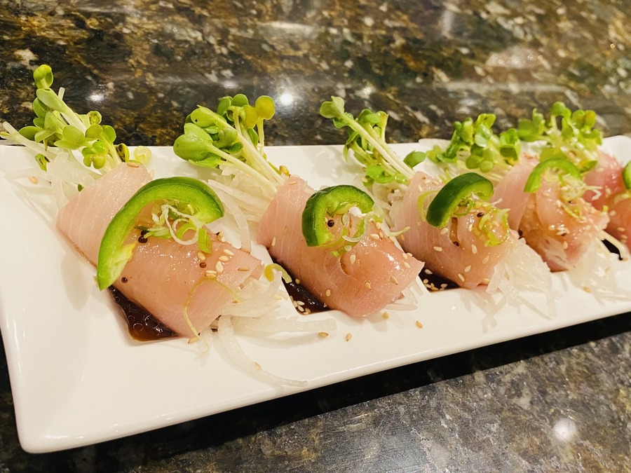 Chili Ponzu Yellowtail