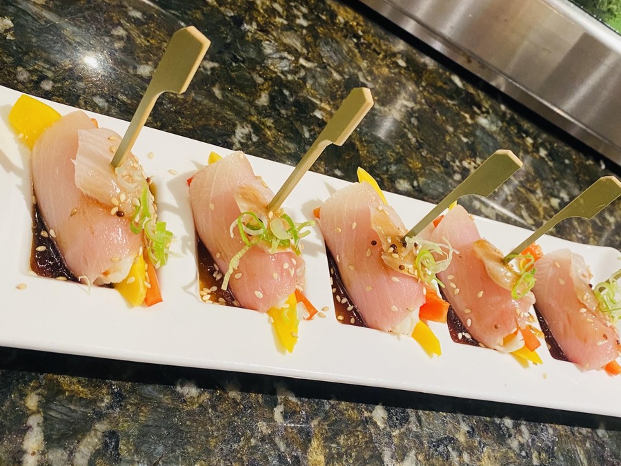Lobster Mango Ceviche